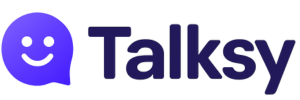 talksy logo